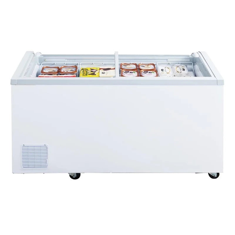 Polar G-Serie Supermarkt Gefriertruhe 500 Liter
