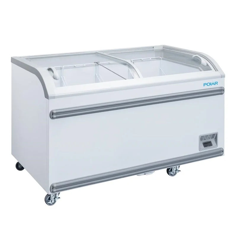 Polar G-Serie Supermarkt Gefriertruhe 500 Liter