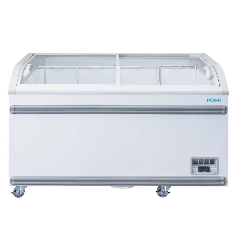 Polar G-Serie Supermarkt Gefriertruhe 500 Liter
