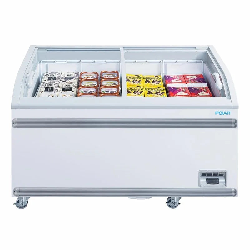 Polar G-Serie Supermarkt Gefriertruhe 500 Liter