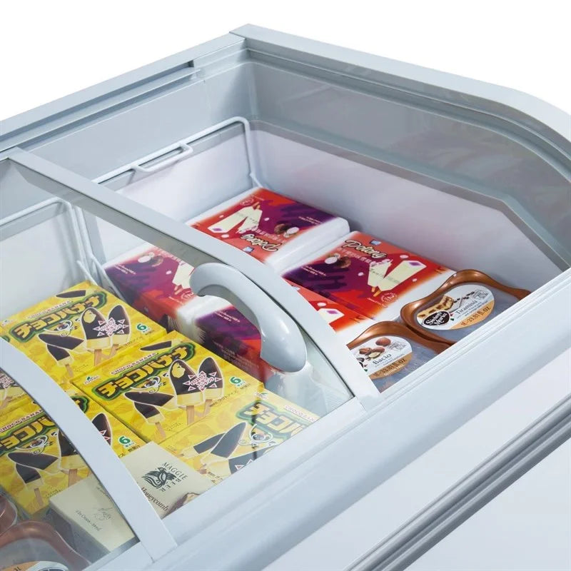 Polar G-Serie Supermarkt Gefriertruhe 500 Liter