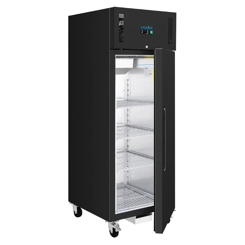 Polar G-Serie Gastro Kühlschrank 537 Liter, schwarz