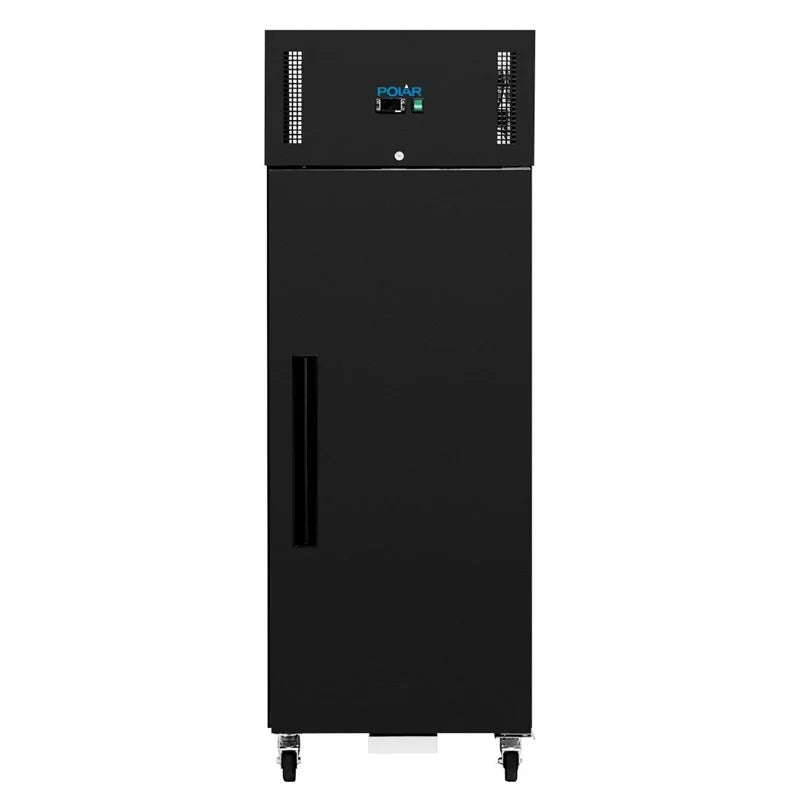 Polar G-Serie Gastro Kühlschrank 537 Liter, schwarz