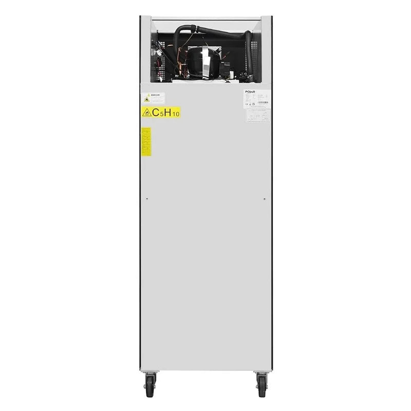 Polar G-Serie Gastro Kühlschrank 537 Liter, schwarz
