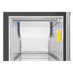 Polar G-Serie Gastro Kühlschrank 537 Liter, schwarz