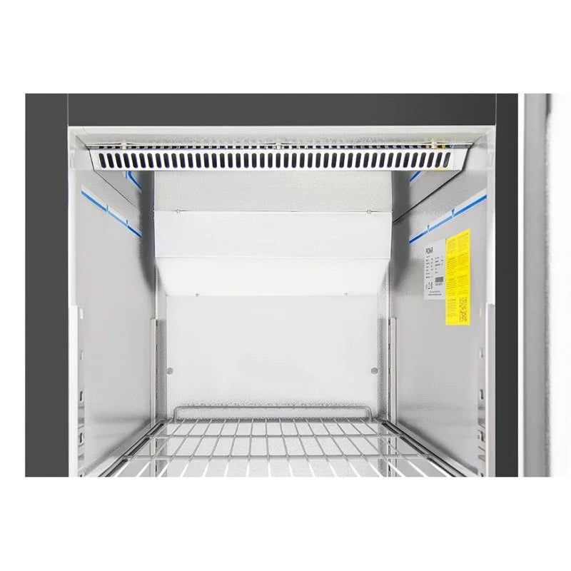 Polar G-Serie Gastro Kühlschrank 537 Liter, schwarz