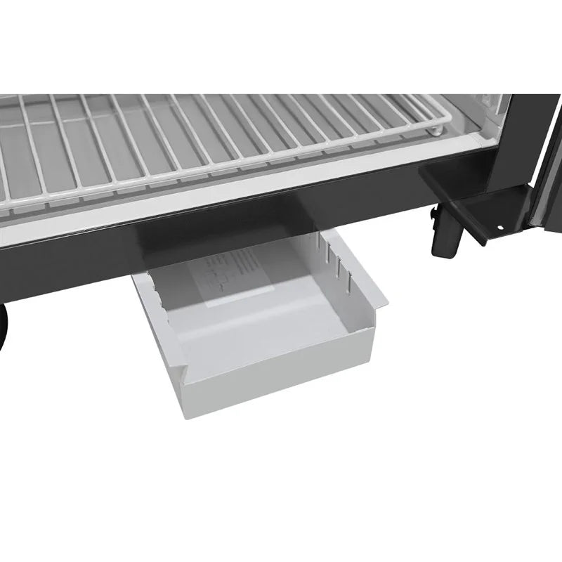 Polar G-Serie Gastro Kühlschrank 537 Liter, schwarz