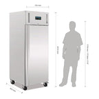 Polar U-Serie Gastro Gefrierschrank 650 Liter