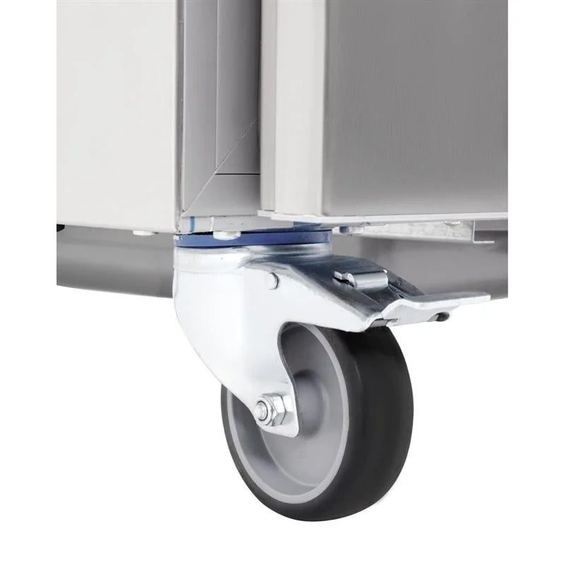 Polar U-Serie Gastro Gefrierschrank 700 Liter, hohe Energieeffizienz