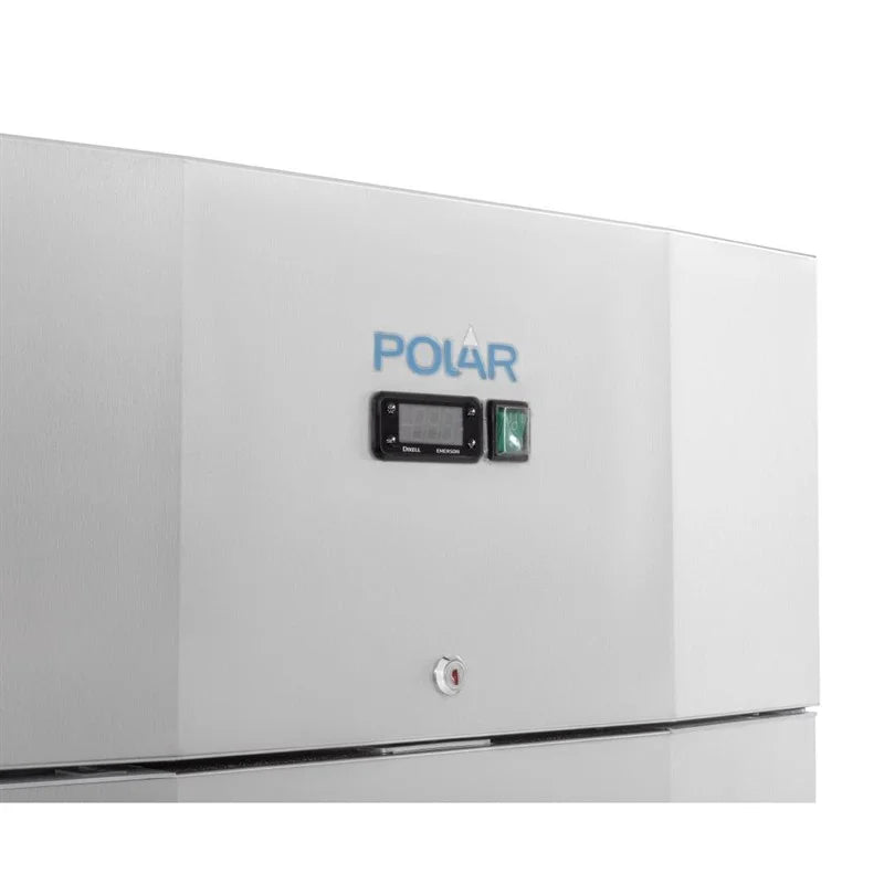 Polar U-Serie Gastro Gefrierschrank 700 Liter, hohe Energieeffizienz