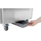 Polar U-Serie Gastro Gefrierschrank 700 Liter, hohe Energieeffizienz