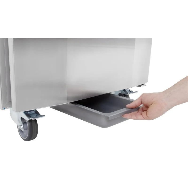 Polar U-Serie Gastro Gefrierschrank 700 Liter, hohe Energieeffizienz