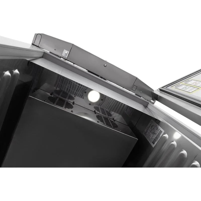 Polar U-Serie Gastro Gefrierschrank 700 Liter, hohe Energieeffizienz