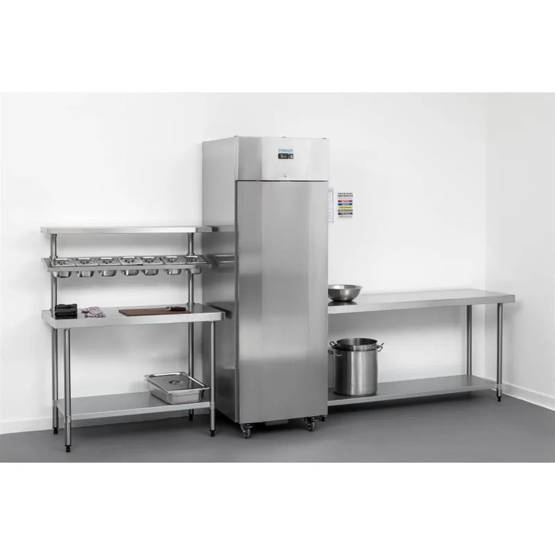 Polar U-Serie Gastro Gefrierschrank 700 Liter, hohe Energieeffizienz