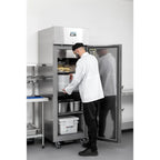 Polar U-Serie Gastro Gefrierschrank 700 Liter, hohe Energieeffizienz
