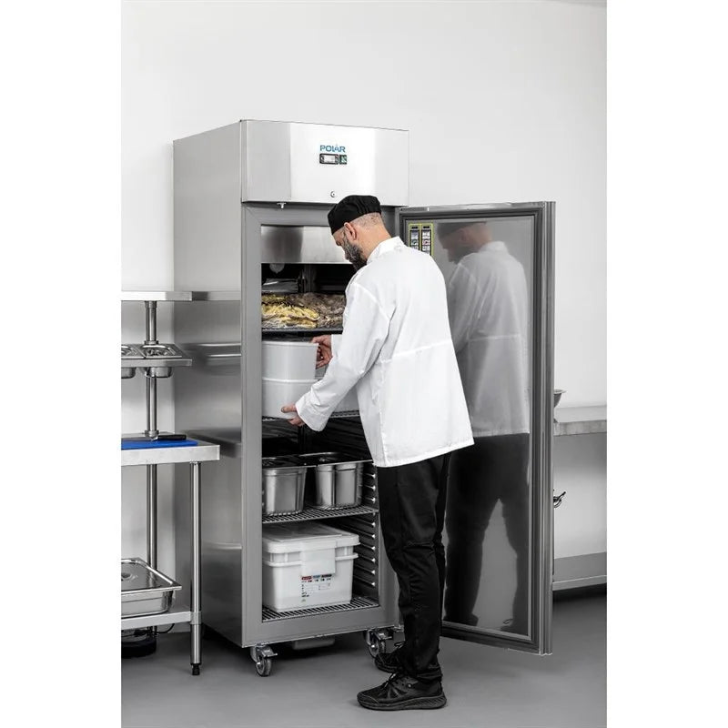 Polar U-Serie Gastro Gefrierschrank 700 Liter, hohe Energieeffizienz