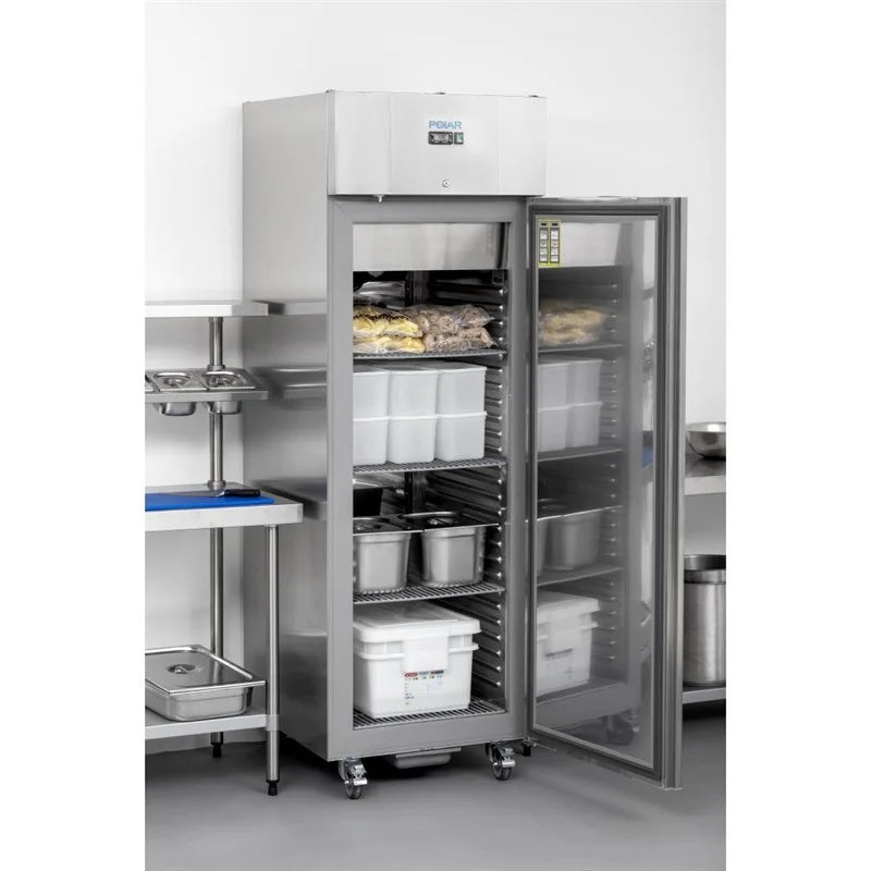 Polar U-Serie Gastro Gefrierschrank 700 Liter, hohe Energieeffizienz