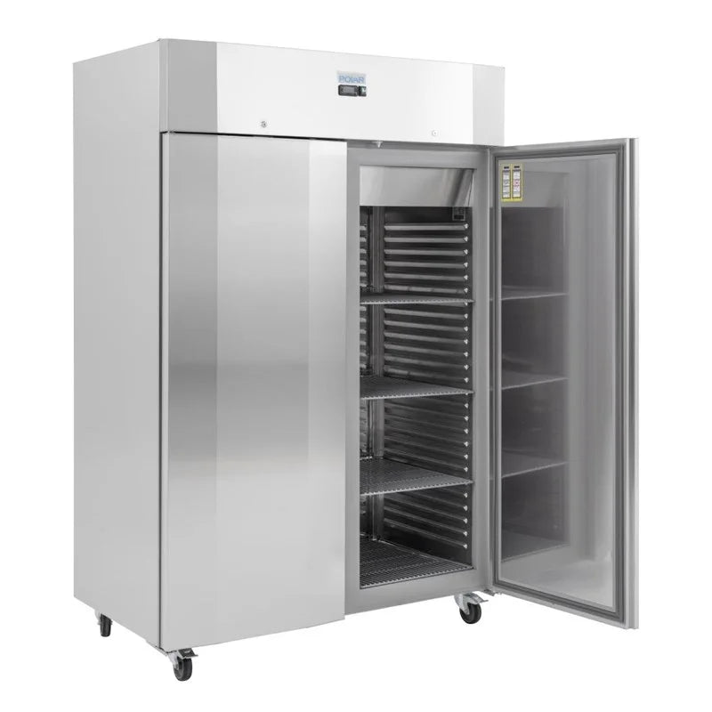 Polar U-Serie Gastro Kühlschrank 1400 Liter, hohe Energieeffizienz