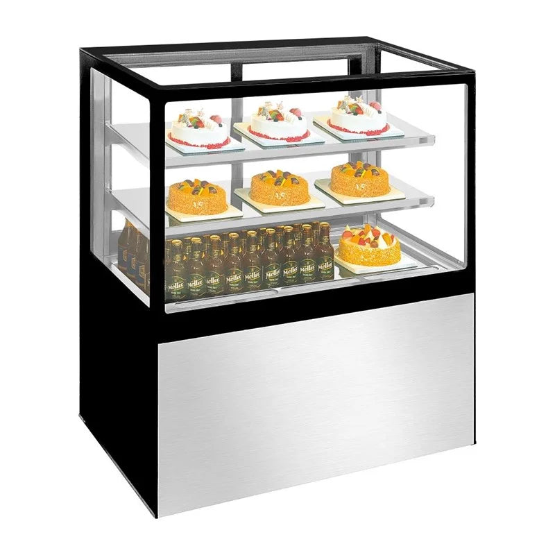Polar U-Serie Deli-Standkühlvitrine 285 Liter