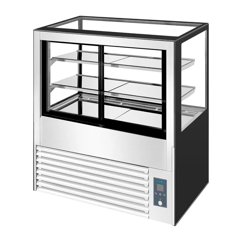 Polar U-Serie Deli-Standkühlvitrine 285 Liter