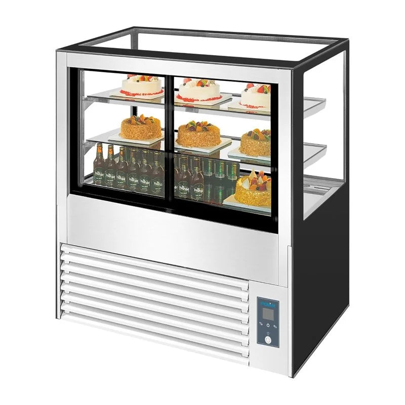 Polar U-Serie Deli-Standkühlvitrine 285 Liter