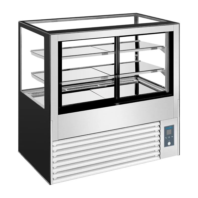 Polar U-Serie Deli-Standkühlvitrine 385 Liter