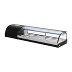 Polar G-Serie Sushi-Kühlvitrine 150cm
