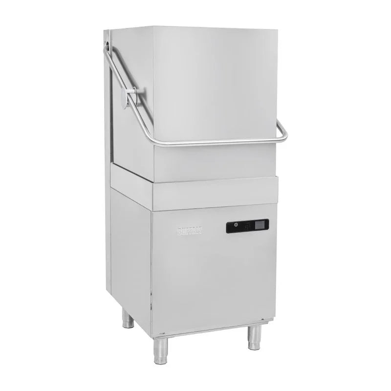 Buffalo Digital-Durchschubgeschirrspüler mit Ablaufpumpe 9,7 kW Dreiphasen