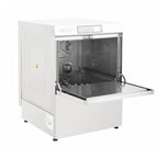 Buffalo Digitale Untertischspülmaschine mit Ablaufpumpe 500mm Korb 5,5 kW Dreiphasenanschluss