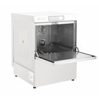 Buffalo Digitale Untertischspülmaschine mit Ablaufpumpe 500mm Korb 3,6 kW Einphasenanschluss