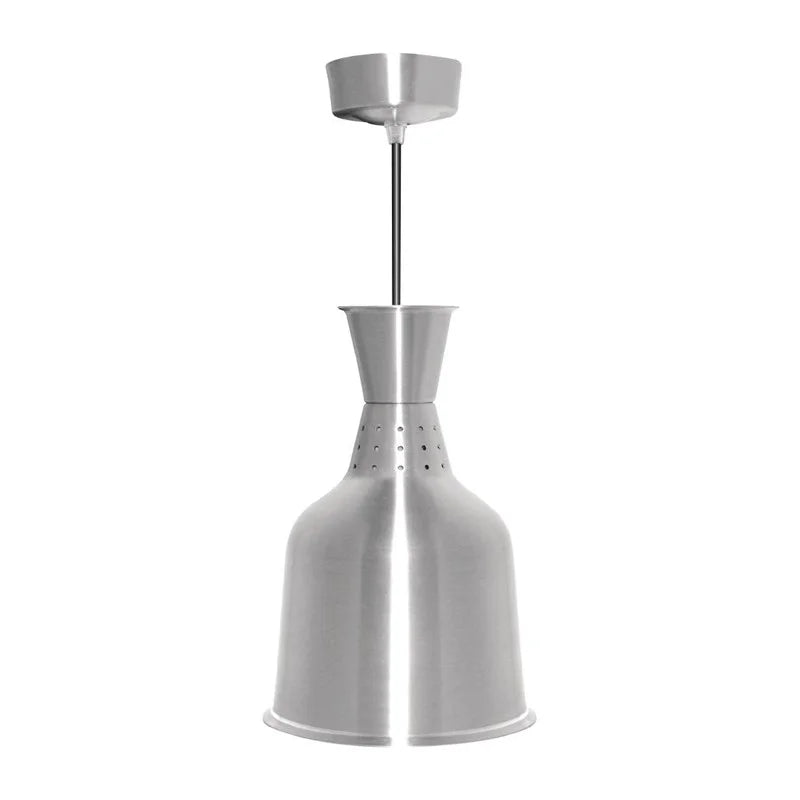 Buffalo Wärmelampe mit Silber-Finish