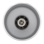 Buffalo ausziehbare Wärmelampe mit Silber-Finish