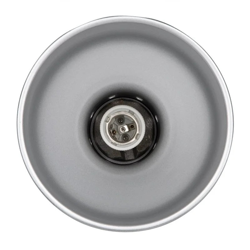Buffalo ausziehbare Wärmelampe mit Silber-Finish