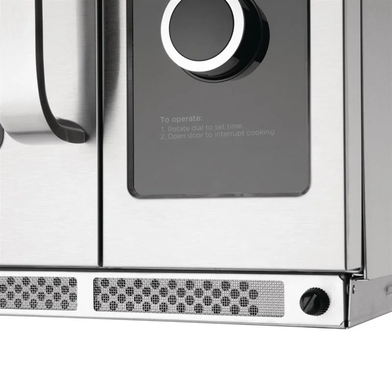 Buffalo professionelle Mikrowelle manuell 34L 1800W