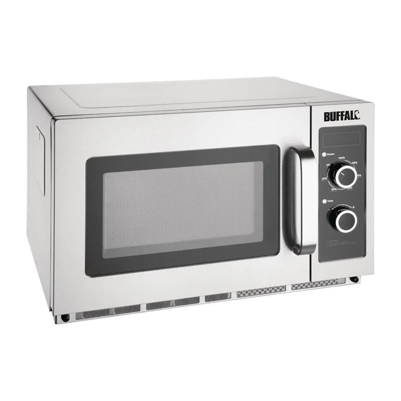 Buffalo professionelle Mikrowelle manuell 34L 1800W