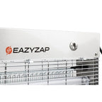 Eazyzap LED Insektenvernichter 100m² 14W, gebürsteter Edelstahl, energieeffizient