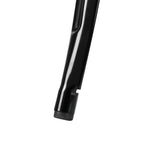 Bolero Bistro Quadratischer Stahltisch Schwarz 660mm