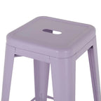 Bolero Bistro Metall Hohe Hocker Flieder Pop (4 Stück)