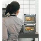 Samsung Gewerbe-Mikrowelle 26 Liter 1850W, digitale Steuerung
