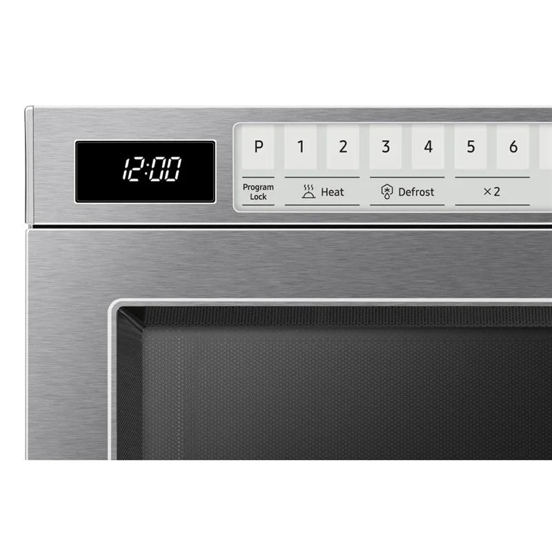 Samsung Gewerbe-Mikrowelle 26 Liter 1850W, digitale Steuerung
