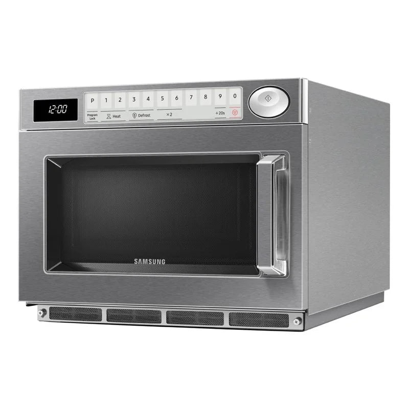 Samsung Gewerbe-Mikrowelle 26 Liter 1850W, digitale Steuerung