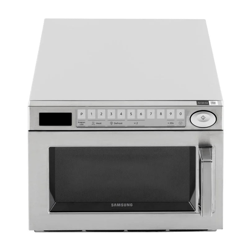 Samsung Gewerbe-Mikrowelle 26 Liter 1850W, digitale Steuerung
