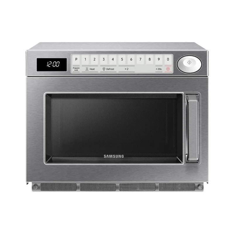 Samsung Gewerbe-Mikrowelle 26 Liter 1850W, digitale Steuerung
