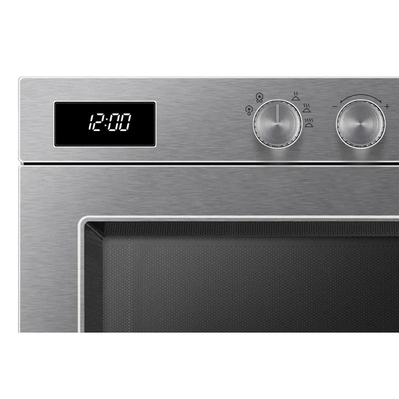 Samsung Gewerbe-Mikrowelle 26 Liter 1850W, manuelle Steuerung