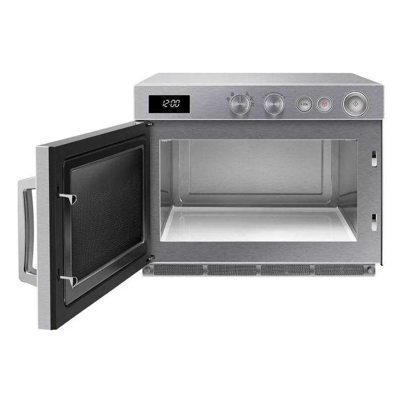Samsung Gewerbe-Mikrowelle 26 Liter 1850W, manuelle Steuerung