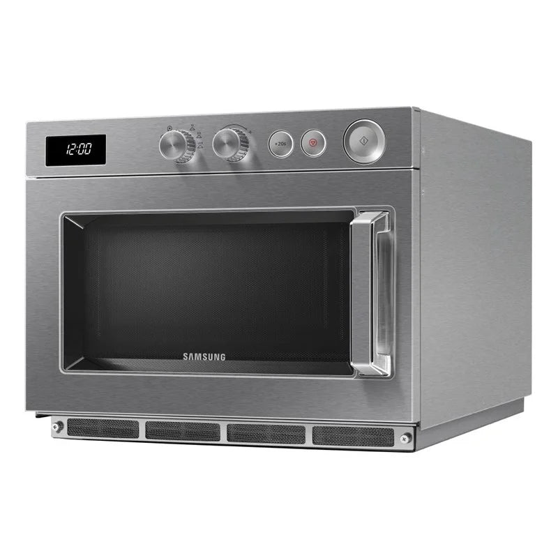 Samsung Gewerbe-Mikrowelle 26 Liter 1850W, manuelle Steuerung
