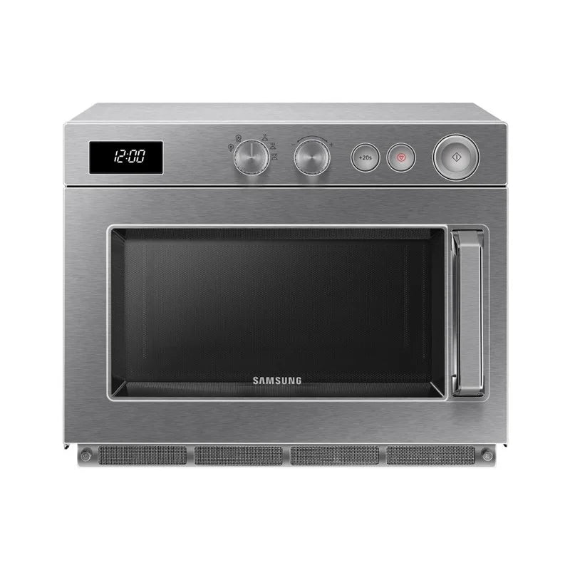 Samsung Gewerbe-Mikrowelle 26 Liter 1850W, manuelle Steuerung