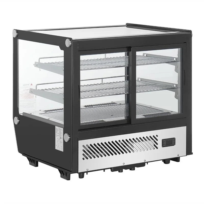 Polar G-Serie Tischkühlvitrine 120 Liter, quadratisch