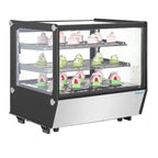 Polar G-Serie Tischkühlvitrine 120 Liter, quadratisch