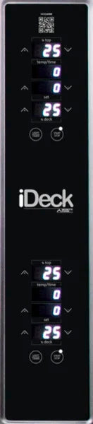 Moretti Pizzaofen iDeck D 60.60 Digital